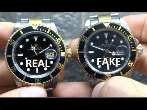 how do i detect a fake rolex|how to tell genuine rolex.